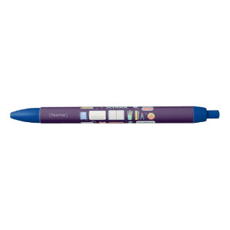 Bolígrafo De Tinta Negra Back to School Supplies / Regreso Útiles Escolares