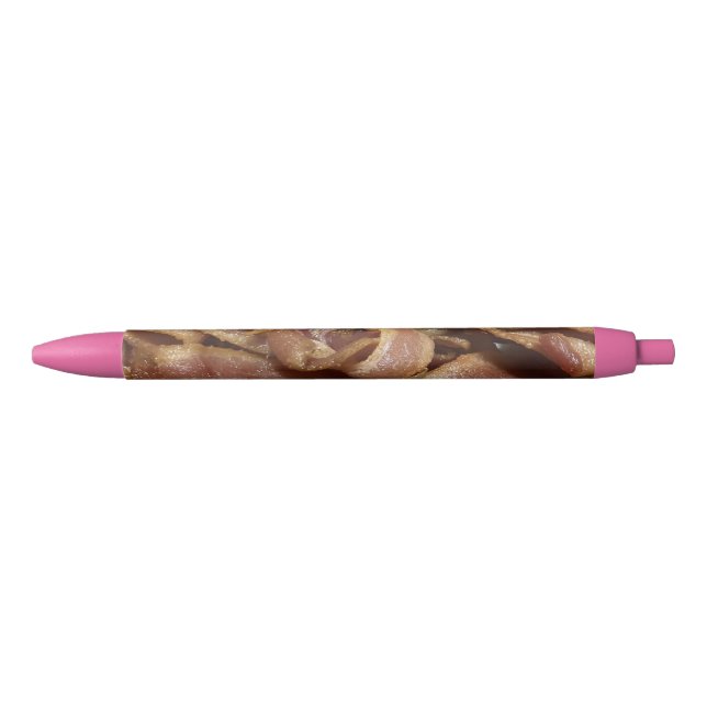 Bolígrafo De Tinta Negra Bacon (Anverso)