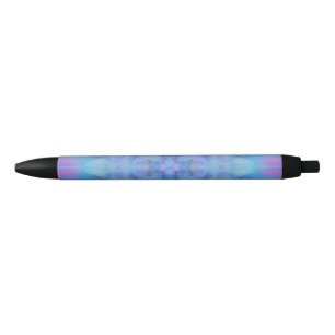 Bolígrafo De Tinta Negra Bailarín azul