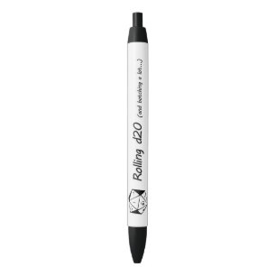 Bolígrafo De Tinta Negra Balanceo d20…