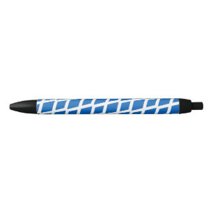 Bolígrafo De Tinta Negra Ballpoint Pen con bandera escocesa