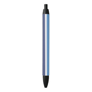 Bolígrafo De Tinta Negra Bandas azules