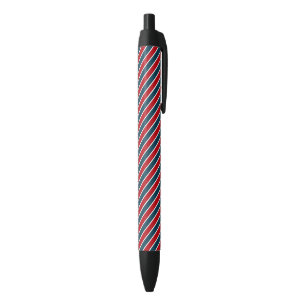 Bolígrafo De Tinta Negra Bandas náuticas