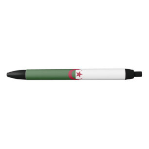 Bolígrafo De Tinta Negra Bandera de Argelia