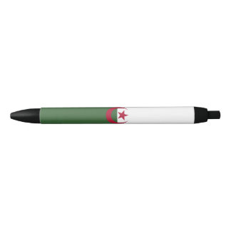 Bolígrafo De Tinta Negra Bandera de Argelia