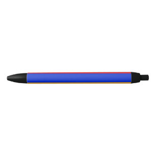 Bolígrafo De Tinta Negra Bandera de Armenia
