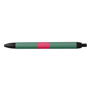 Bolígrafo De Tinta Negra Bandera de Bangladesh