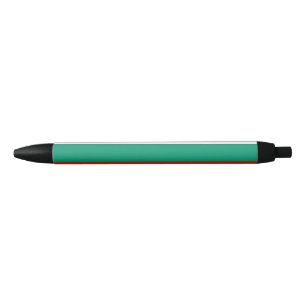 Bolígrafo De Tinta Negra Bandera de Bulgaria