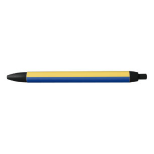 Bolígrafo De Tinta Negra Bandera de Colombia