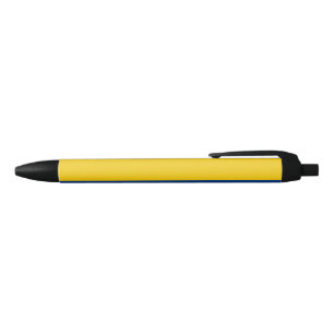 Bolígrafo De Tinta Negra Bandera de Colombia