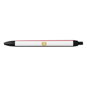 Bolígrafo De Tinta Negra Bandera de Egipto