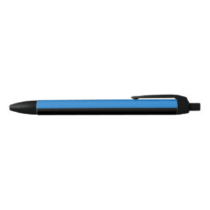 Bolígrafo De Tinta Negra Bandera de Estonia
