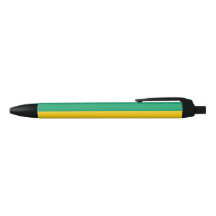 Bolígrafo De Tinta Negra Bandera de Gabón
