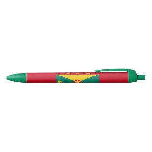 Bolígrafo De Tinta Negra Bandera de Granada