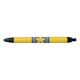 Bolígrafo De Tinta Negra Bandera de Hamilton, Ontario 