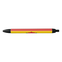 Bolígrafo De Tinta Negra Bandera de Hampshire (condado del Reino Unido)
