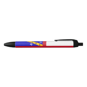 Bolígrafo De Tinta Negra Bandera de Herm