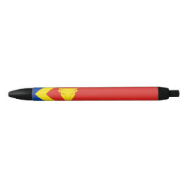 Bolígrafo De Tinta Negra Bandera de la ciudad de Birmingham