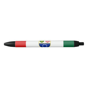 Bolígrafo De Tinta Negra Bandera de la Federación de Bosnia-Herzegovina