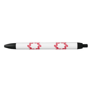 Bolígrafo De Tinta Negra Bandera de la prefectura de Saitama, Japón