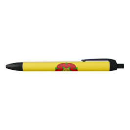 Bolígrafo De Tinta Negra Bandera de Lancashire