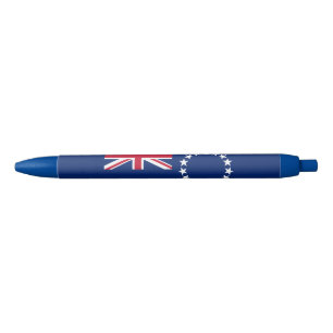 Bolígrafo De Tinta Negra Bandera de las Islas Cook