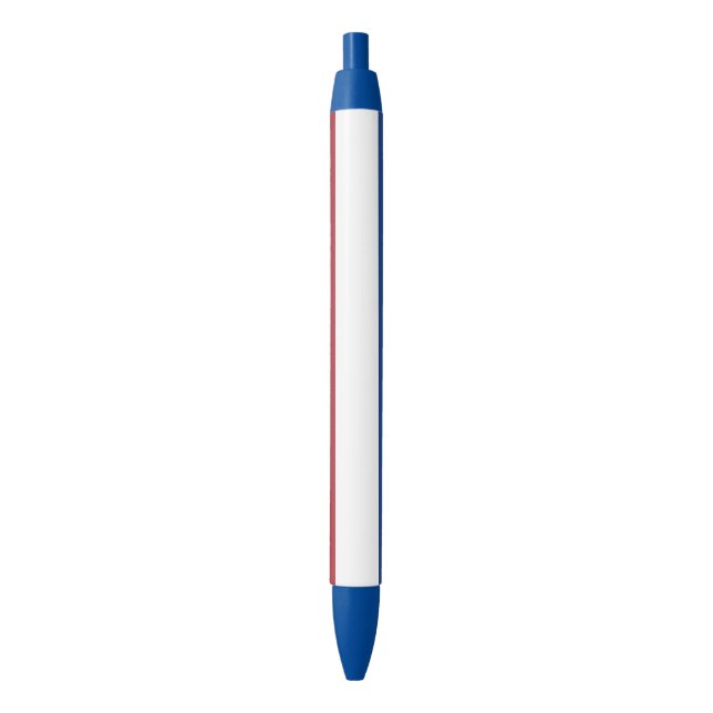 Bolígrafo De Tinta Negra Bandera de los Países Bajos (Frente vertical)