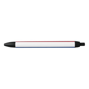 Bolígrafo De Tinta Negra Bandera de los Países Bajos
