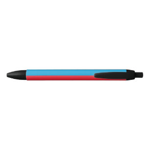 Bolígrafo De Tinta Negra Bandera de Luxemburgo
