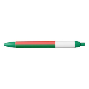 Bolígrafo De Tinta Negra Bandera de Madagascar