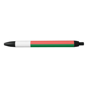 Bolígrafo De Tinta Negra Bandera de Madagascar