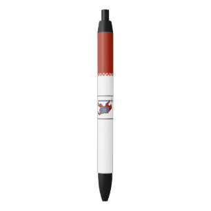 Bolígrafo De Tinta Negra Bandera de Mari El