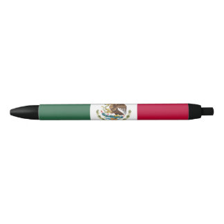 Bolígrafo De Tinta Negra Bandera de México