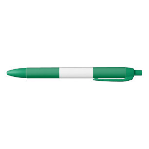 Bolígrafo De Tinta Negra Bandera de Nigeria
