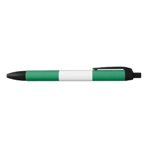 Bolígrafo De Tinta Negra Bandera de Nigeria