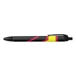 Bolígrafo De Tinta Negra Bandera de orgullo de caucho / látex