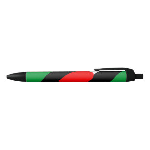 Bolígrafo De Tinta Negra Bandera de Orgullo Leather Boi