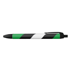Bolígrafo De Tinta Negra Bandera de Orgullo Leather Boi