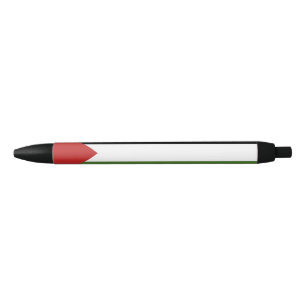 Bolígrafo De Tinta Negra Bandera de Palestina