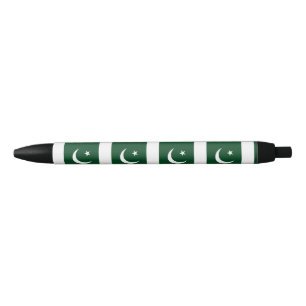 Bolígrafo De Tinta Negra Bandera de Paquistán