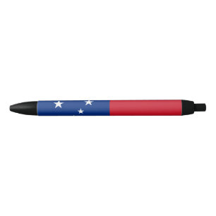 Bolígrafo De Tinta Negra Bandera de Samoa