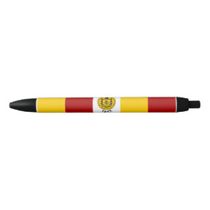 Bolígrafo De Tinta Negra Bandera de San Diego, California