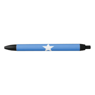 Bolígrafo De Tinta Negra Bandera de Somalia