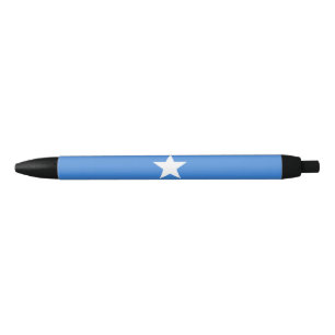 Bolígrafo De Tinta Negra Bandera de Somalia