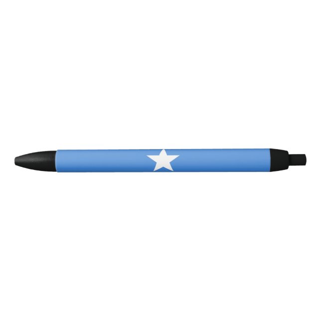 Bolígrafo De Tinta Negra Bandera de Somalia (Anverso)