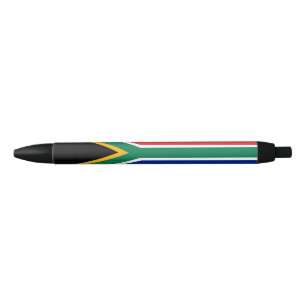 Bolígrafo De Tinta Negra Bandera de Sudáfrica