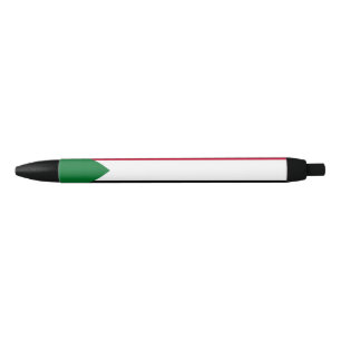 Bolígrafo De Tinta Negra Bandera de Sudán