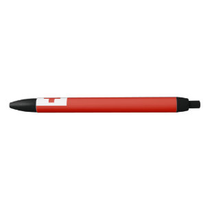 Bolígrafo De Tinta Negra Bandera de Tonga