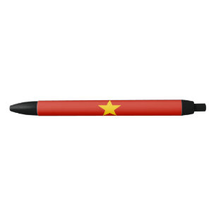 Bolígrafo De Tinta Negra Bandera de Vietnam