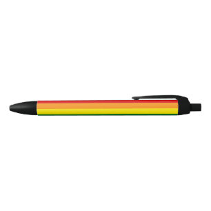 Bolígrafo De Tinta Negra Bandera del arco iris (LGBT)